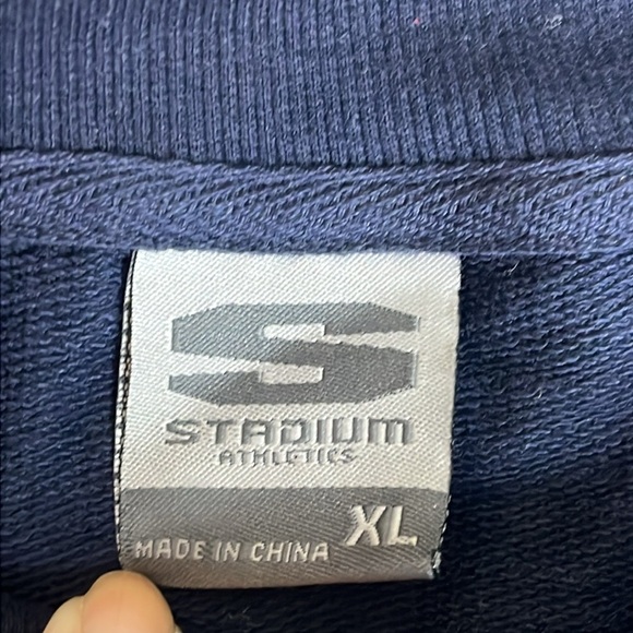 Women’s Stadium Athletics ‘Villanova University’ mock neck  zip up fitted jacket - Picture 5 of 16